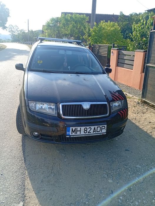 SKODA Fabia 2006 — imagine 3