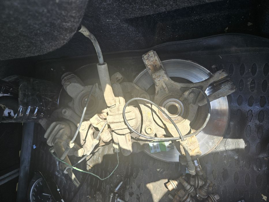 Fuzeta Peugeot 307 Butuc Peugeot 307 Rulment Peugeot 307  fata