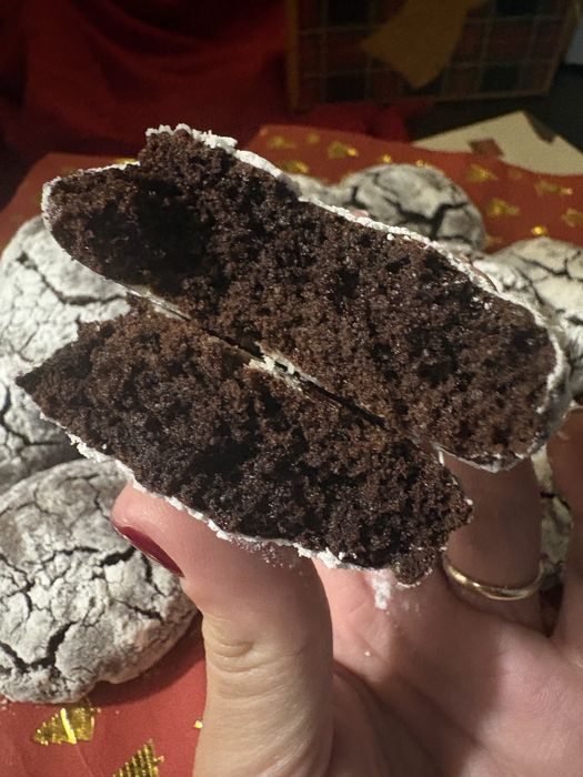 Crinkle Cookies 5/12