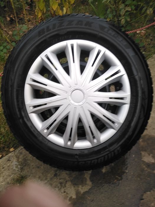 Vând cauciucuri M+S, 195/65R15