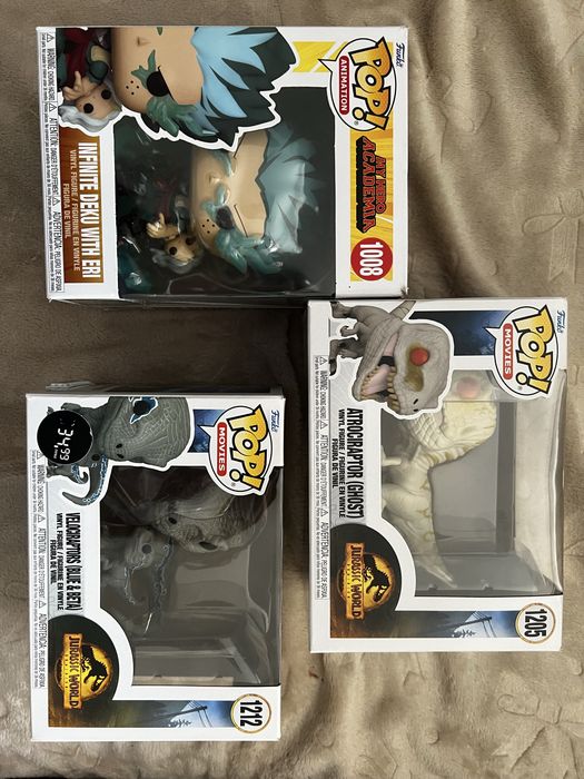 Funko pop figures