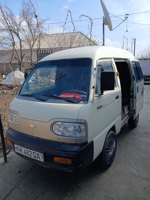 Chevrolet damas 2014 metan