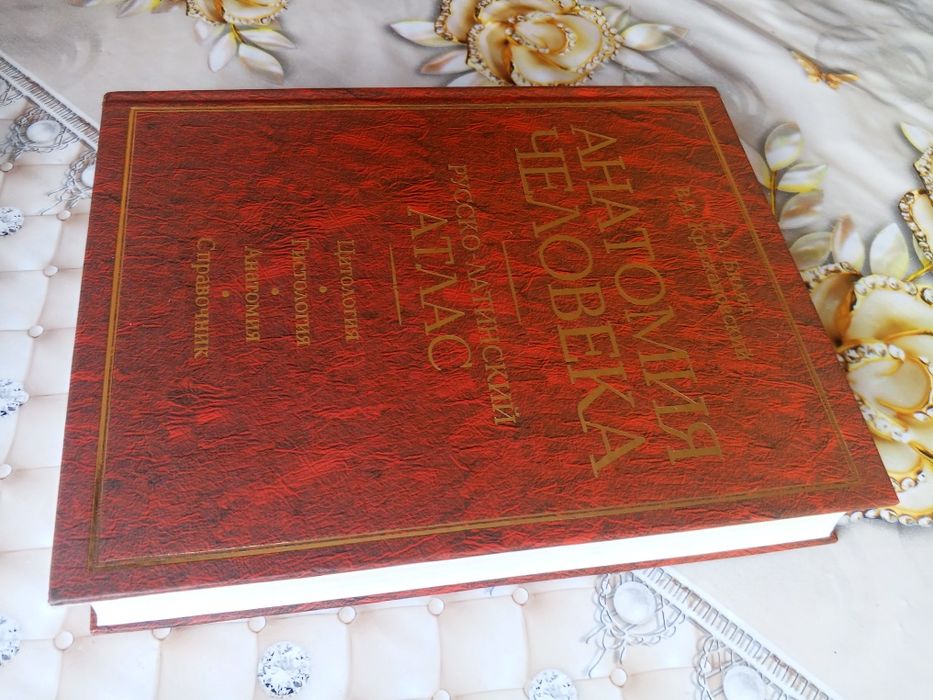 Анатомия человека сотилади