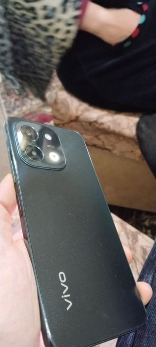 Vivo Y28 коробка документ dark Green