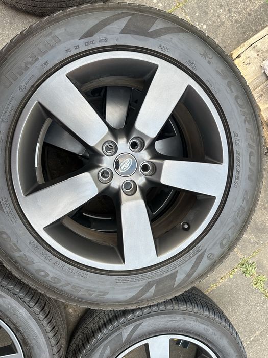 Jante Originale Land Rover Defender Range Rover Discovery r20 + Pirelli 2024