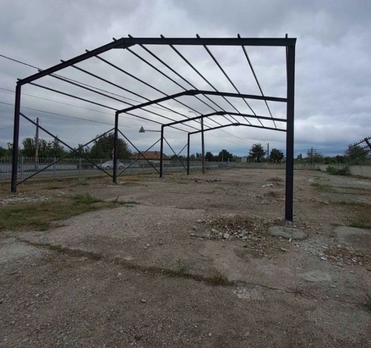 Vand structura metalica 10x10x4h