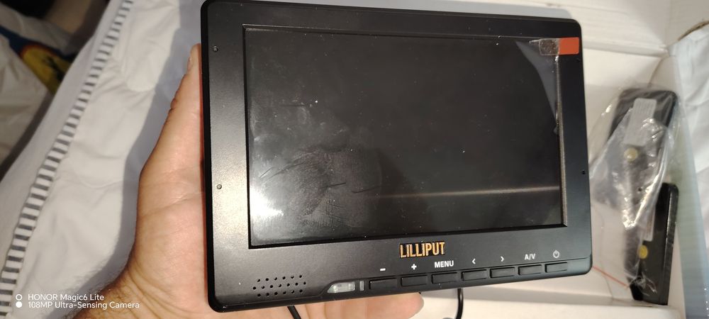 LCD monitor 7" LILLIPUT