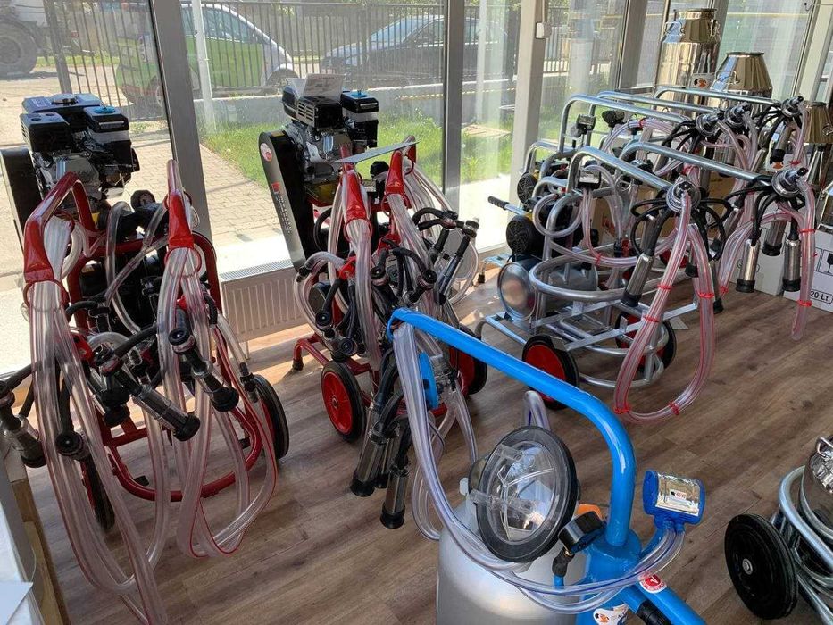 Mulgatori vaci oi capre noi garantie cadou- PRETURI REDUSE!