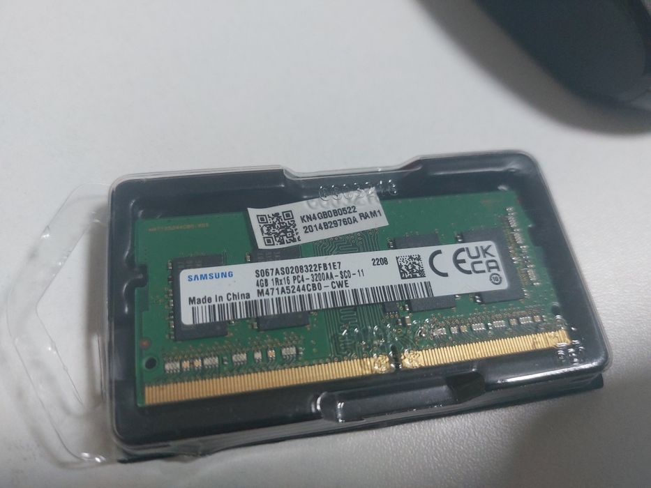 Озу 4гб для ноута