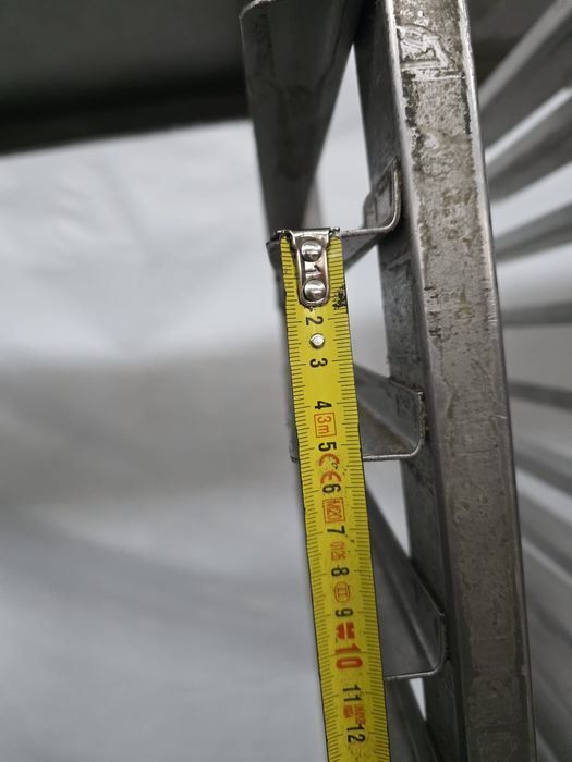 Немски колички от неръждаема стомана