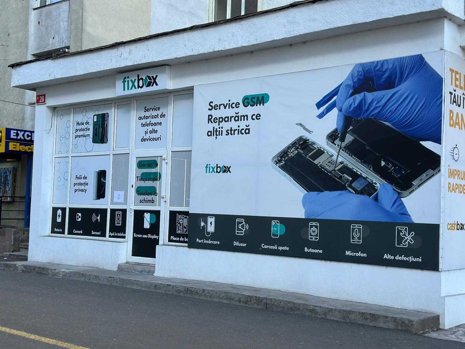 Reparatii iPhone Samsung Xiaomi – Display Baterie FixBox Baia Mare