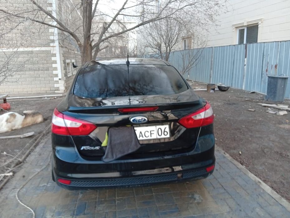 Ford Focus, class C-segment