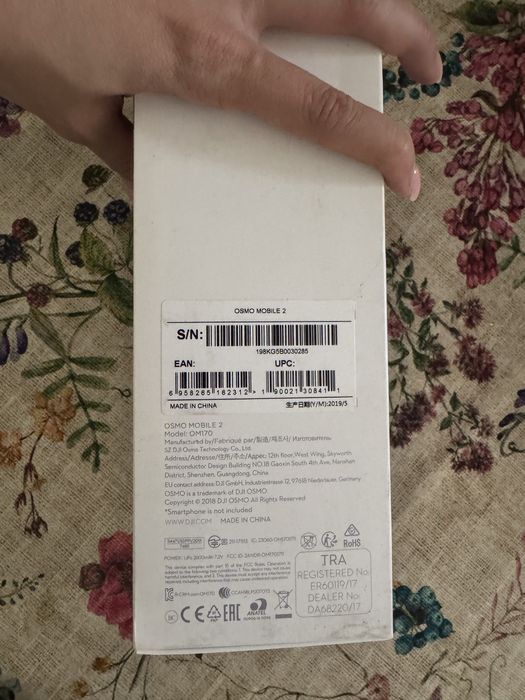 Продам монопол osmo mobile dji