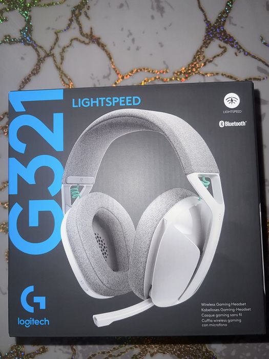 Наушники Logitech G321 LIGHTSPEED белый
