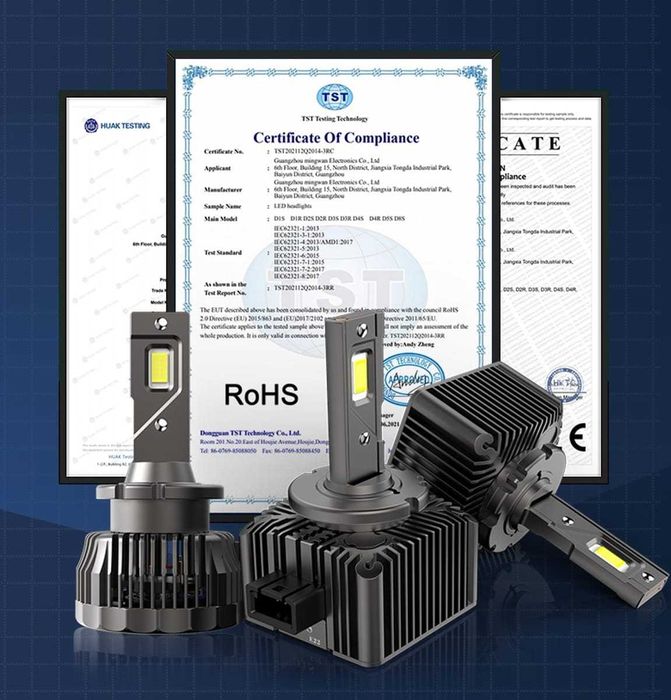 LED за Xenon система D-Series D1S D2S D3S D4S D5S D8S - DS 35