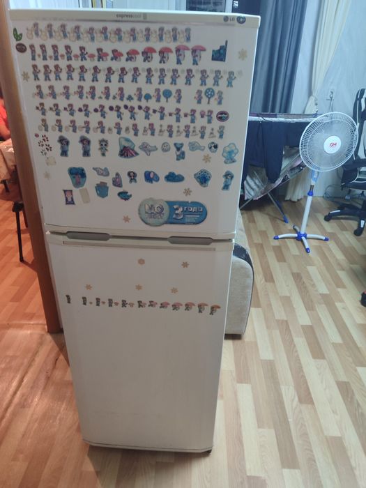 Холодильник lg б/у