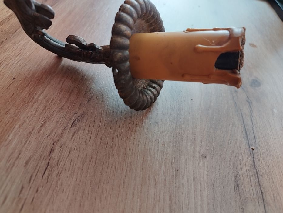 Бронзов двоен аплик