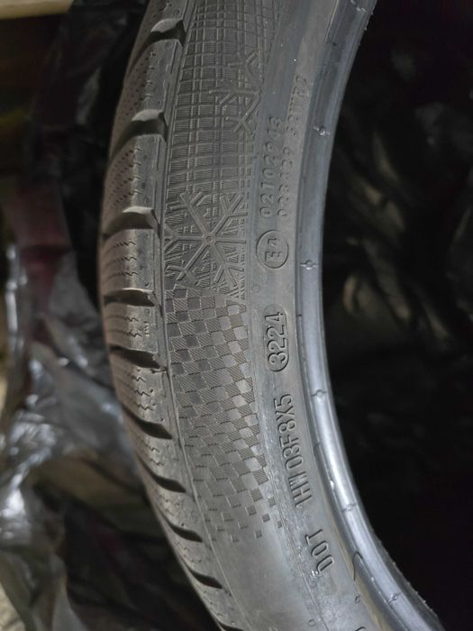 W222 BRABUS Sportpacket Зимни гуми Continental 21 цола на 1000км!