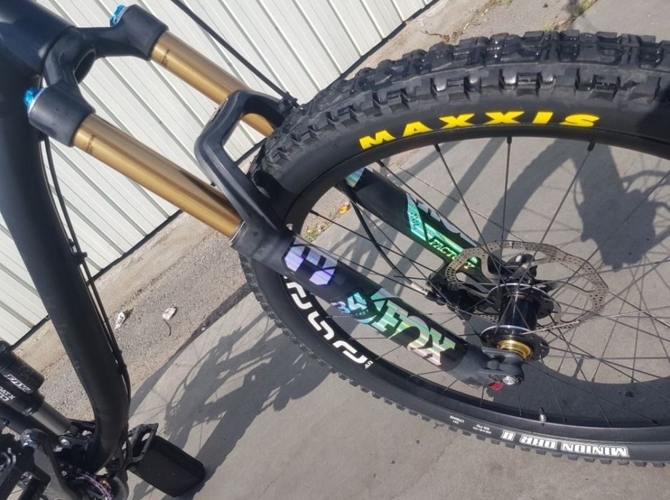 Radon 150 fox sram shimano e-thirteen
