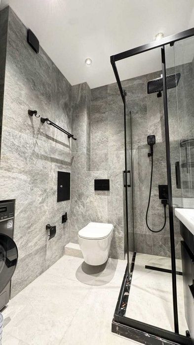 Готовая студия с балконом в ЖК Navruz, 30+4 м²