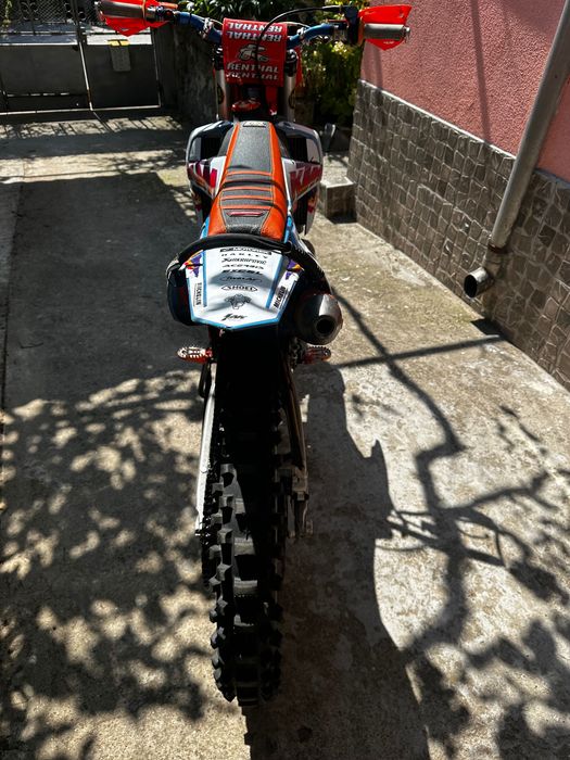 KTM SX 250 2017 в отлично състояние