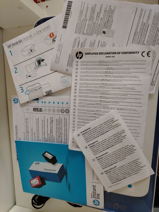 Принтер HP DeskJet 2600 All-In-One- Series