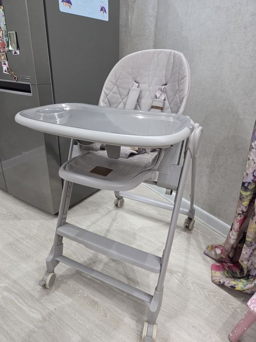 Стульчик-шезлонг Happy baby Berny Lux