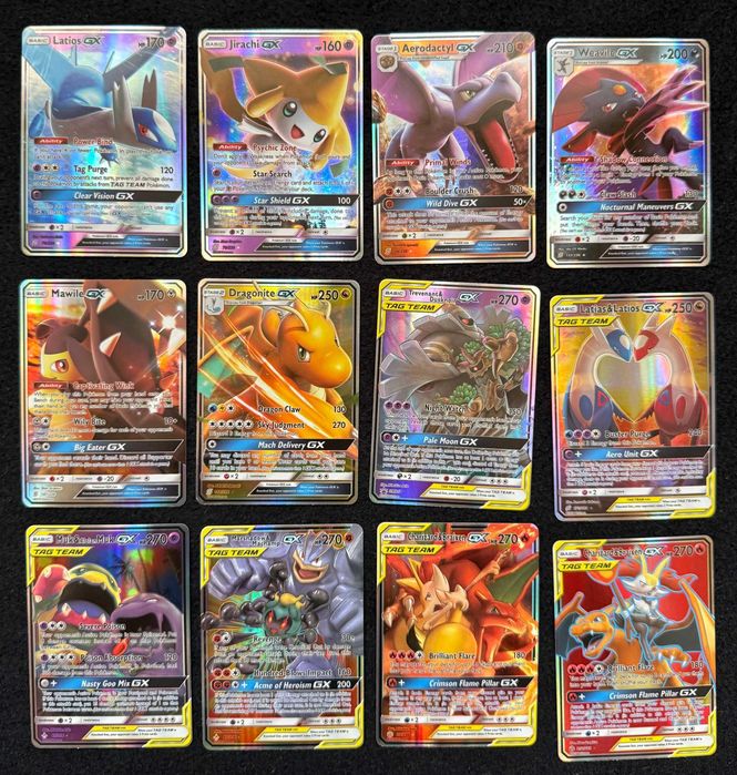 Pokemon GX Карти