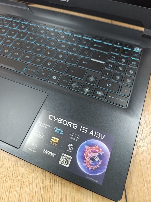 Ноутбук Игровой MSi | Core i5-13420H | RTX 4050