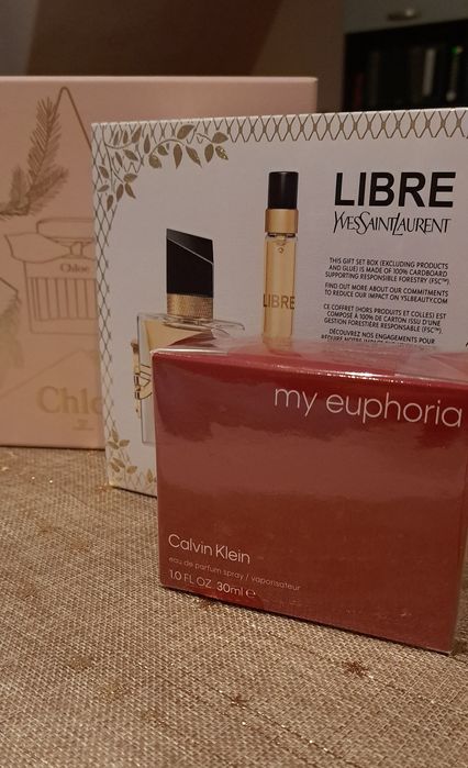 My euphoria Calvin Klein, Yves Saint Laurent, Chloe