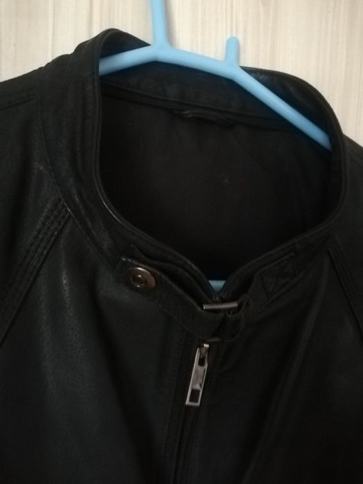 Мъжко спортно  яке естествена кожа размер XL