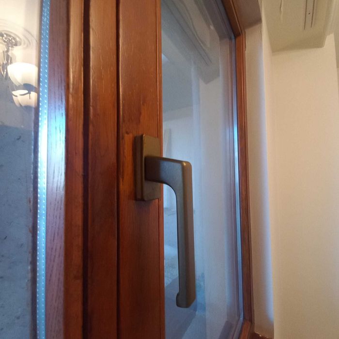 Дървена дограма със стъклопакет 140х150 см.