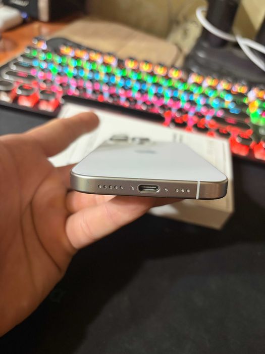 iPhone 16 Pro 512 ГБ White Titanium Рассрочка - Кредит