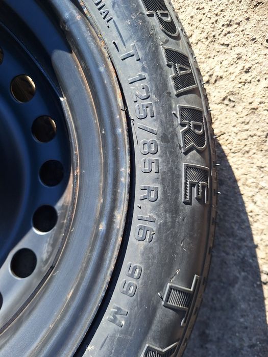 Форд-16цола-5/108-резервна гума/патерица