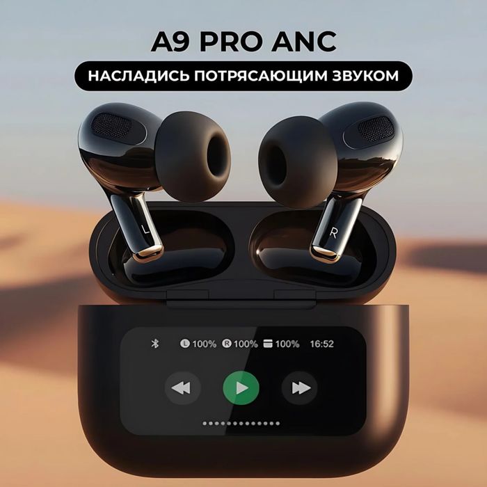 A9 Pro ANC Naushniklari sifati yahwi