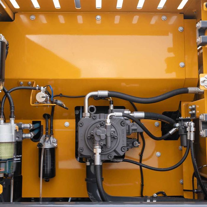 XCMG XE335G гусеничный гидравлический экскаватор  склад