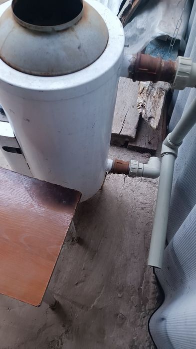 Напольный газовый котёл