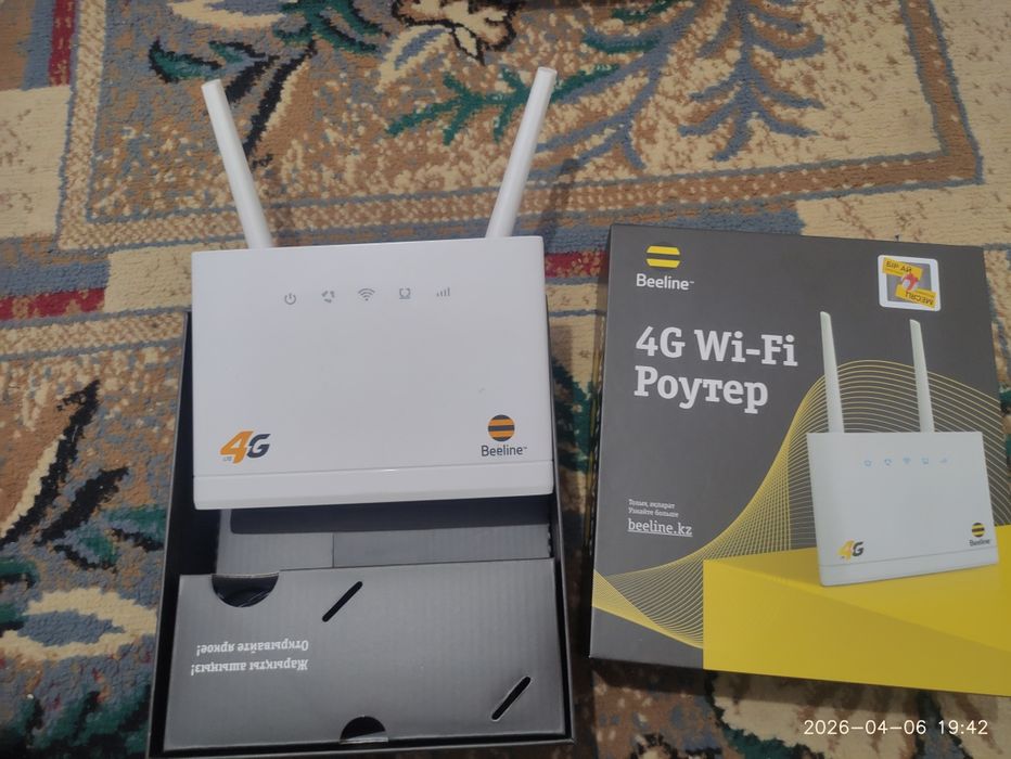 4G Роутер Beeline