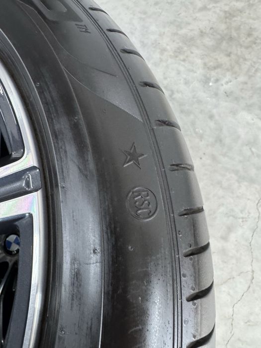 Jante Bmw X5 X6 R20 G05 G06 M740 Originale Pirelli 2024 de vara
