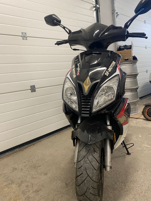 Скутер SF-Motor 50 с ДОКУМЕНТИ