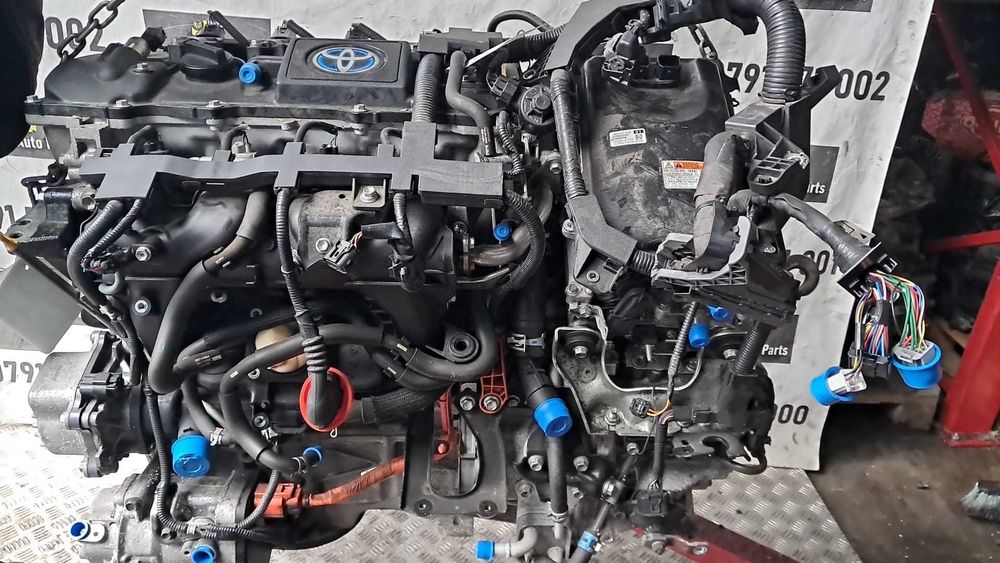 motor complet fara anexe Toyota Corolla E21 1.8 hybrid 2ZR-FXE