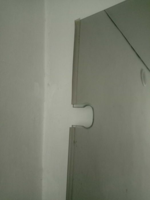 Дверь для сауны зеркальная.