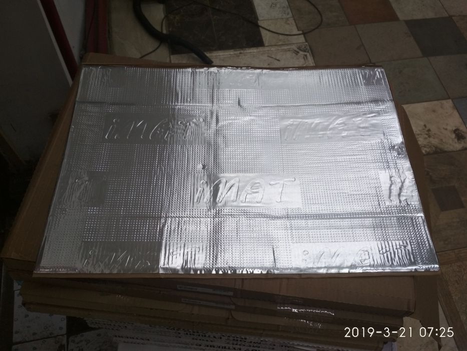 Шумоизоляция для авто