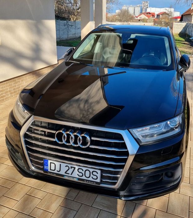 Audi Q7 Audi Q7 2016! 159000 km reali! Intretinuta/ full. Accept test!