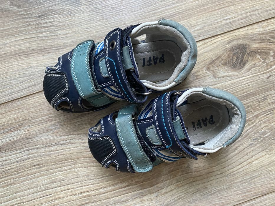 Сандали 24 рр мальчиковые