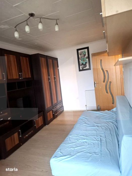 Garsoniera confort 1, 26 mp, centrala proprie, bloc anvelopat – zona