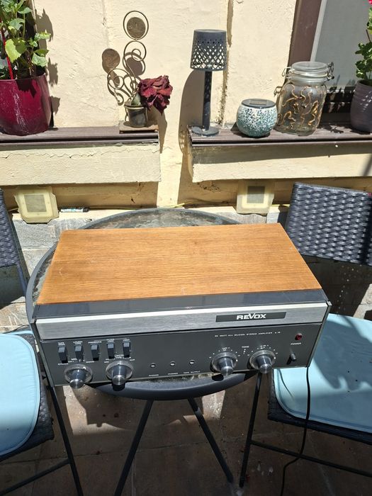 Amploficator Revox A 78