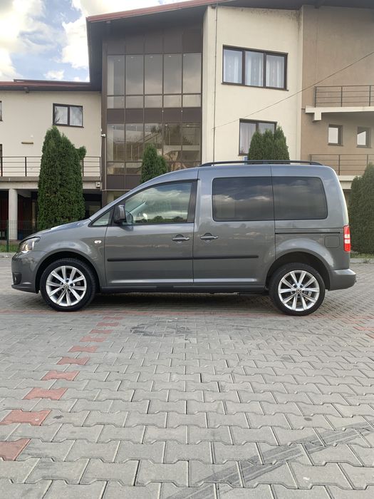 Volkswagen  Caddy 1,6 TDI , 2011, automat, inmatriculat