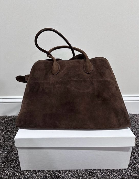 The row margaux 15 suede