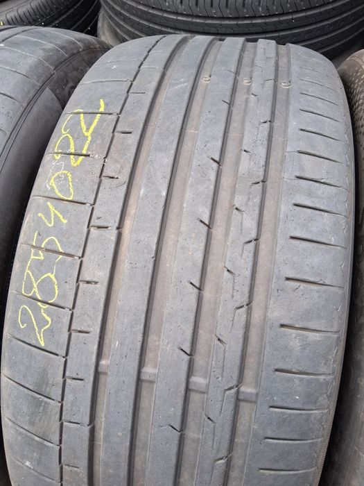 285 40 22 Континентал контакт 6. 4броя летни дот 2021г